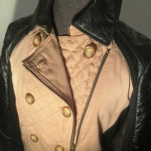 Neiman Marcus Exclusive leather jacket